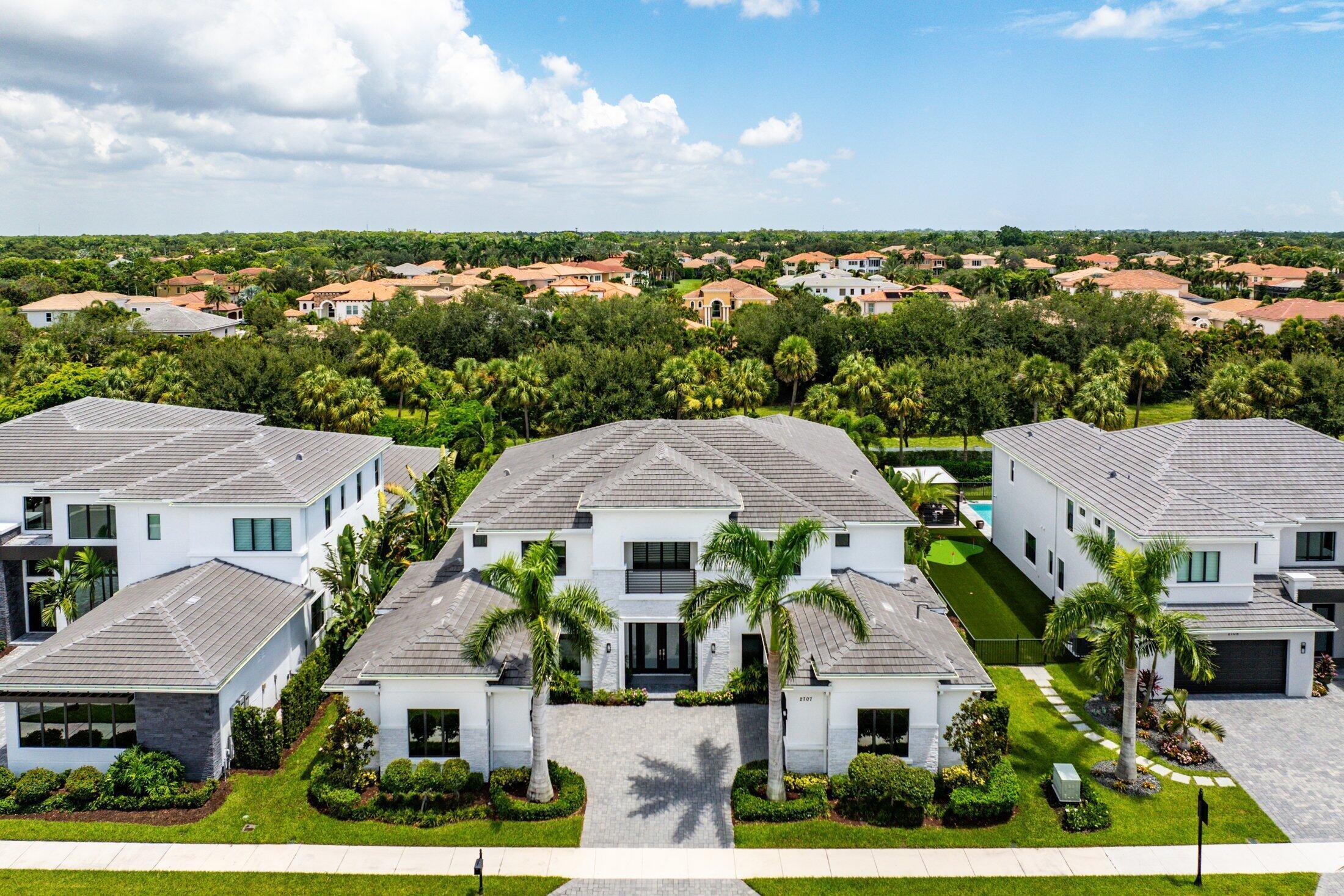 2707 Northwest 75th Street Boca Raton, FL 33496 - Photo 54 of 74 Top View
