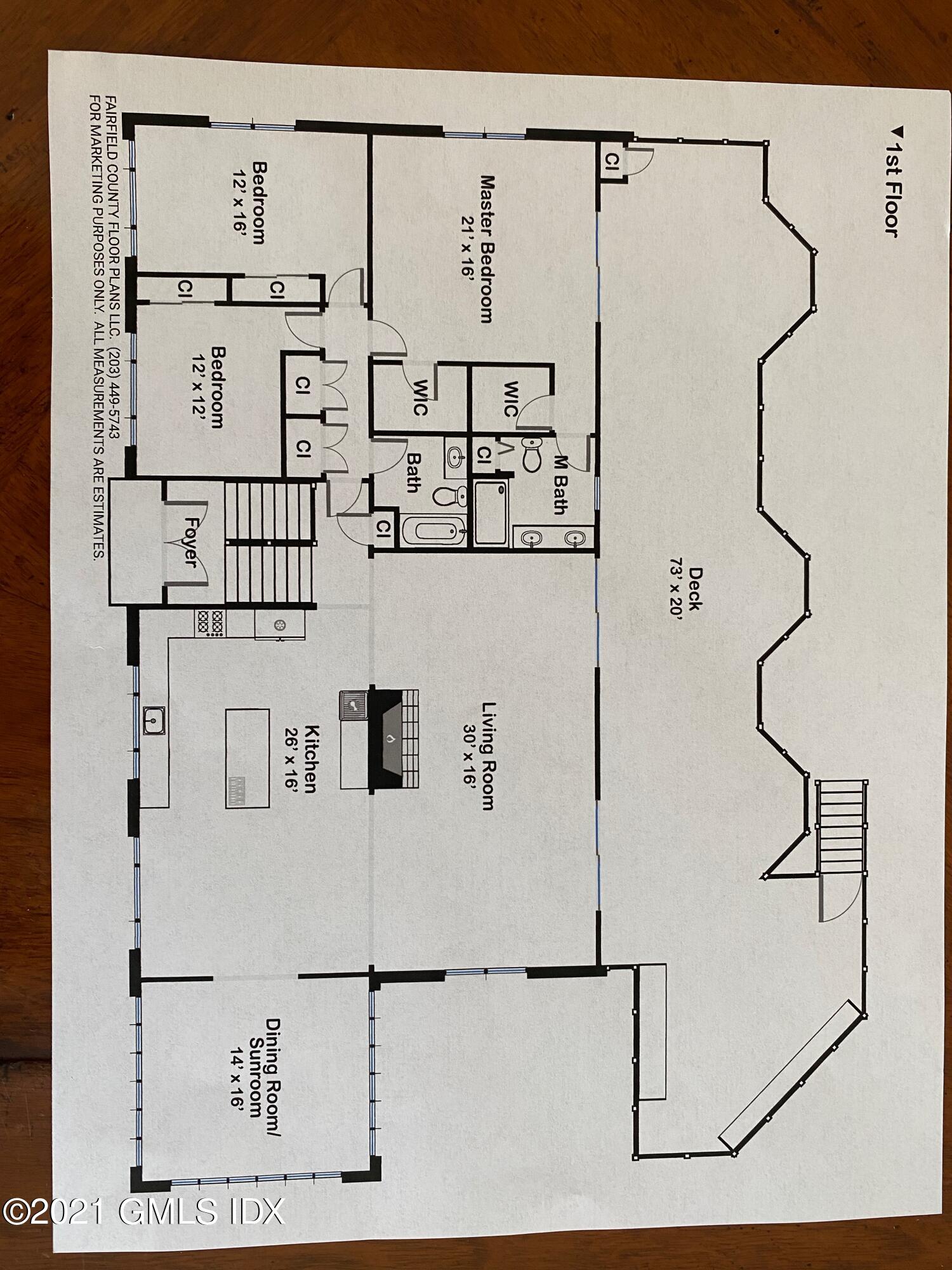 297 Cognewaugh Road Cos Cob, CT 06807 - Photo 23 of 25 a picture of door