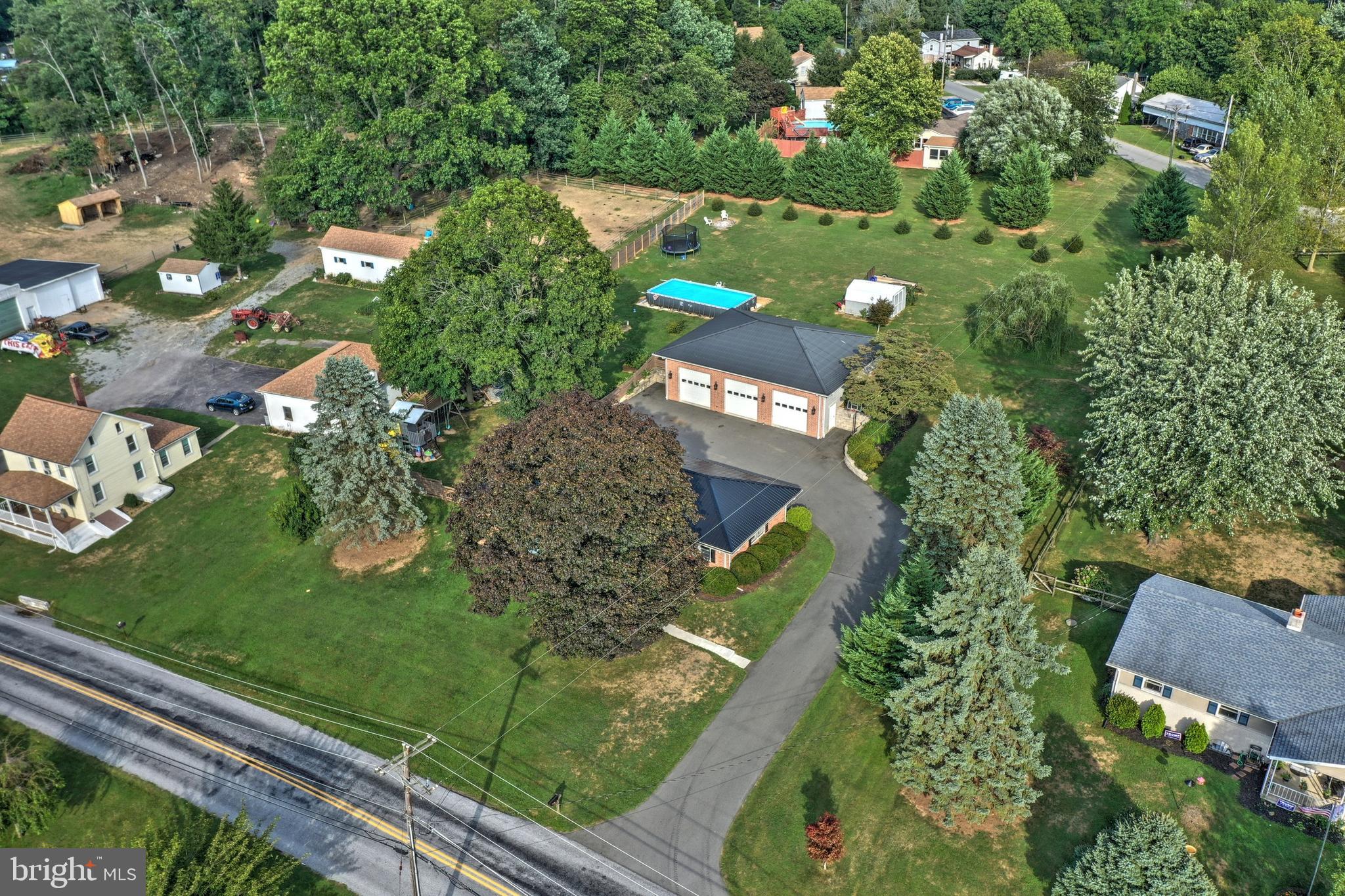 1389 Snyder Corner Road Red Lion, PA 17356 - Photo 17 of 65 Aerial view!