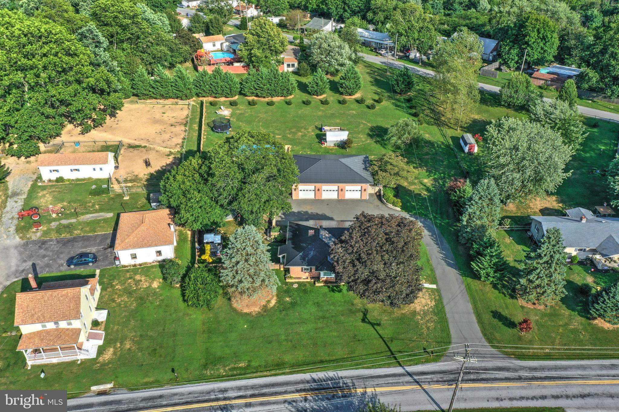1389 Snyder Corner Road Red Lion, PA 17356 - Photo 18 of 65 Aerial view!