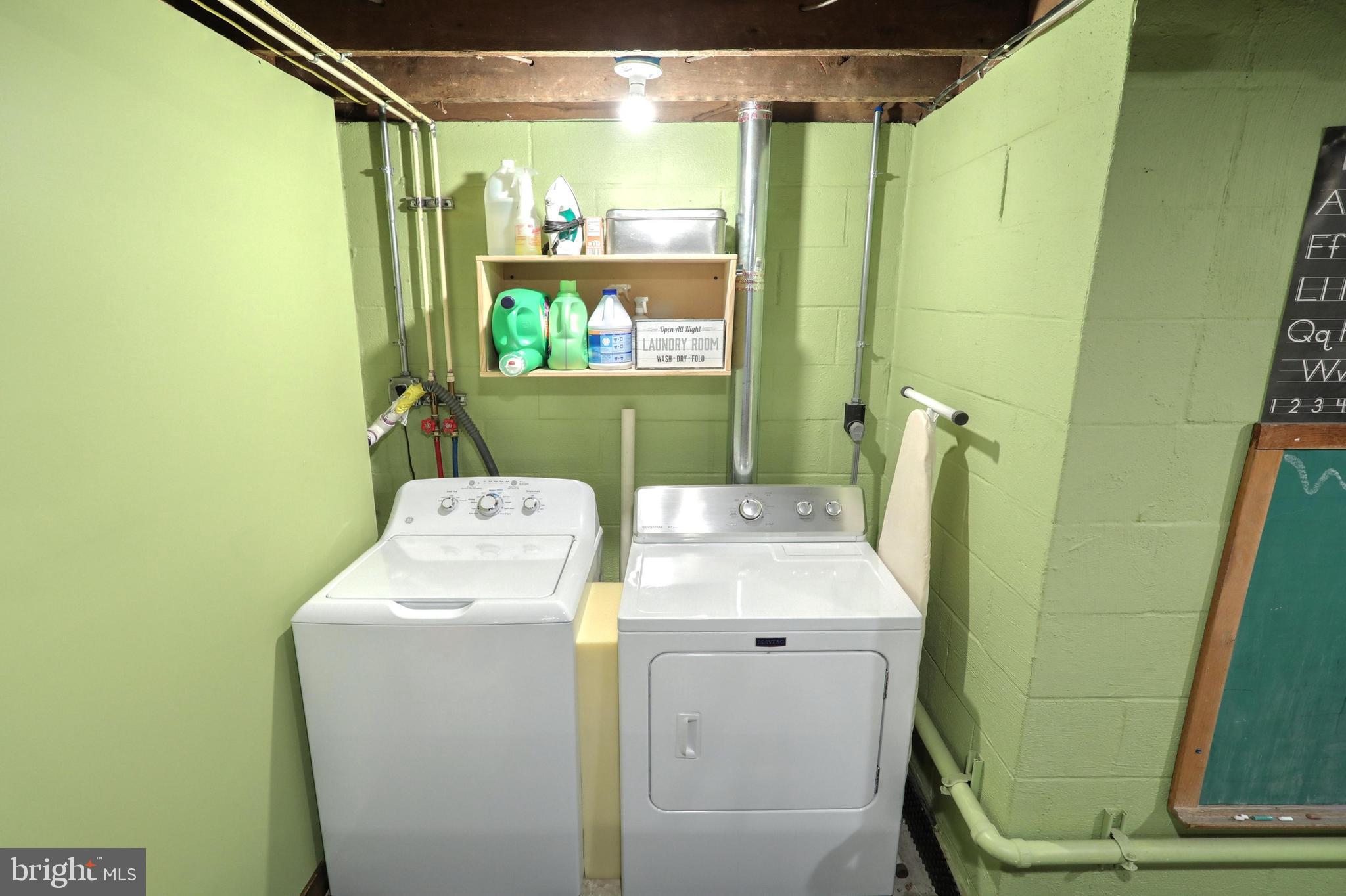1389 Snyder Corner Road Red Lion, PA 17356 - Photo 51 of 65 Washer & Dryer in Basement