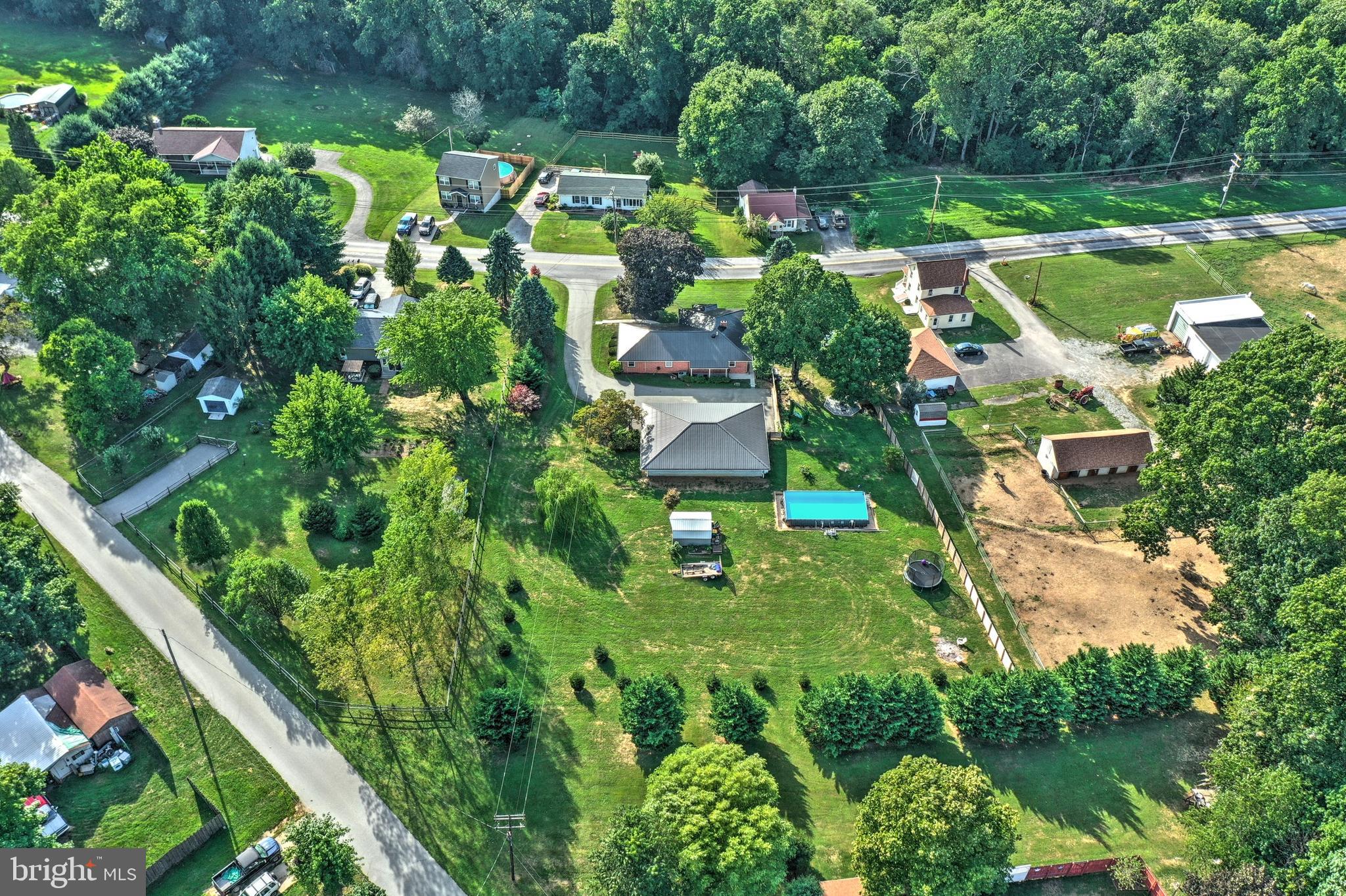 1389 Snyder Corner Road Red Lion, PA 17356 - Photo 58 of 65 Aerial view!