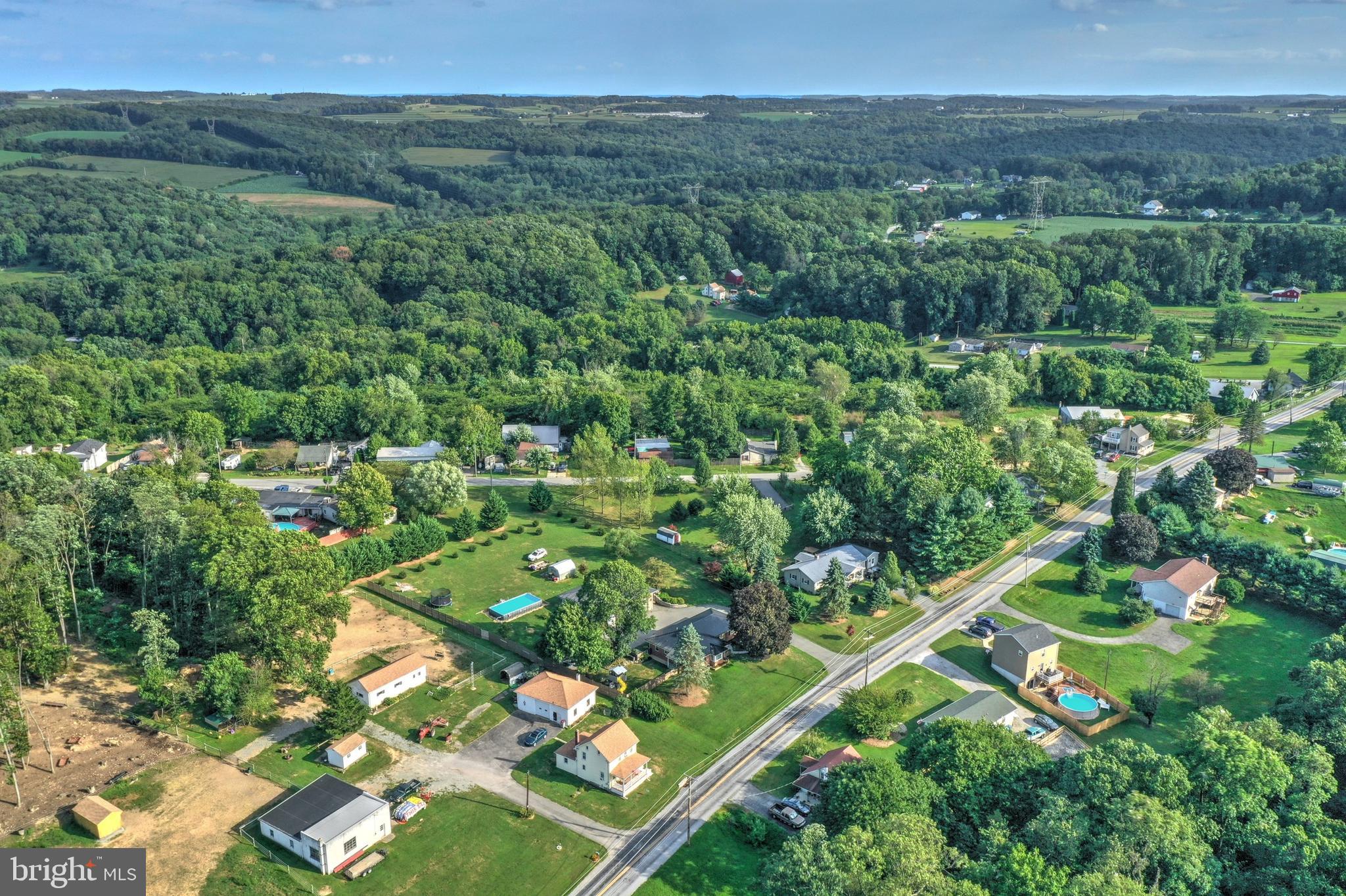 1389 Snyder Corner Road Red Lion, PA 17356 - Photo 60 of 65 Aerial view!