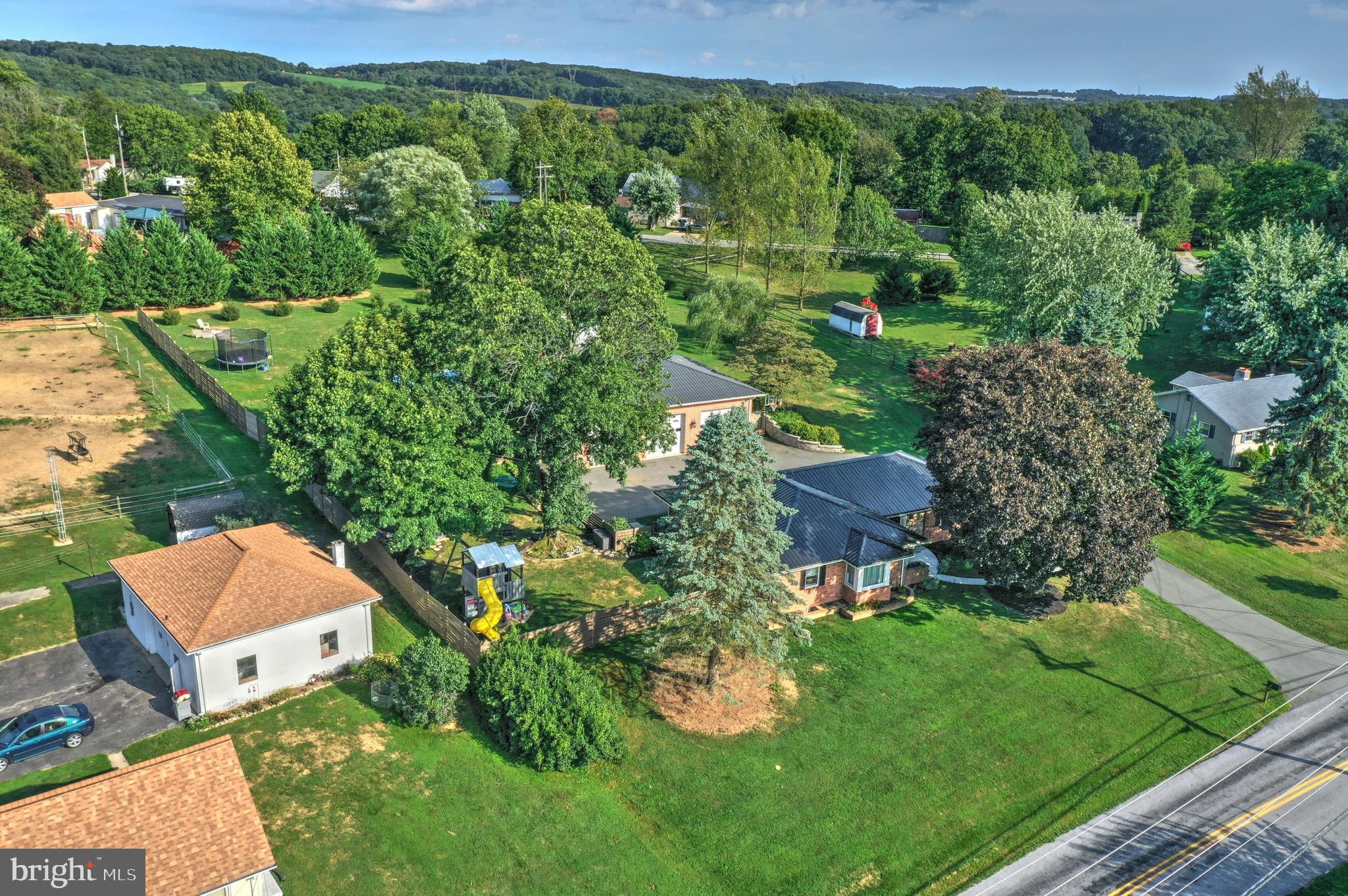 1389 Snyder Corner Road Red Lion, PA 17356 - Photo 62 of 65 Aerial view!