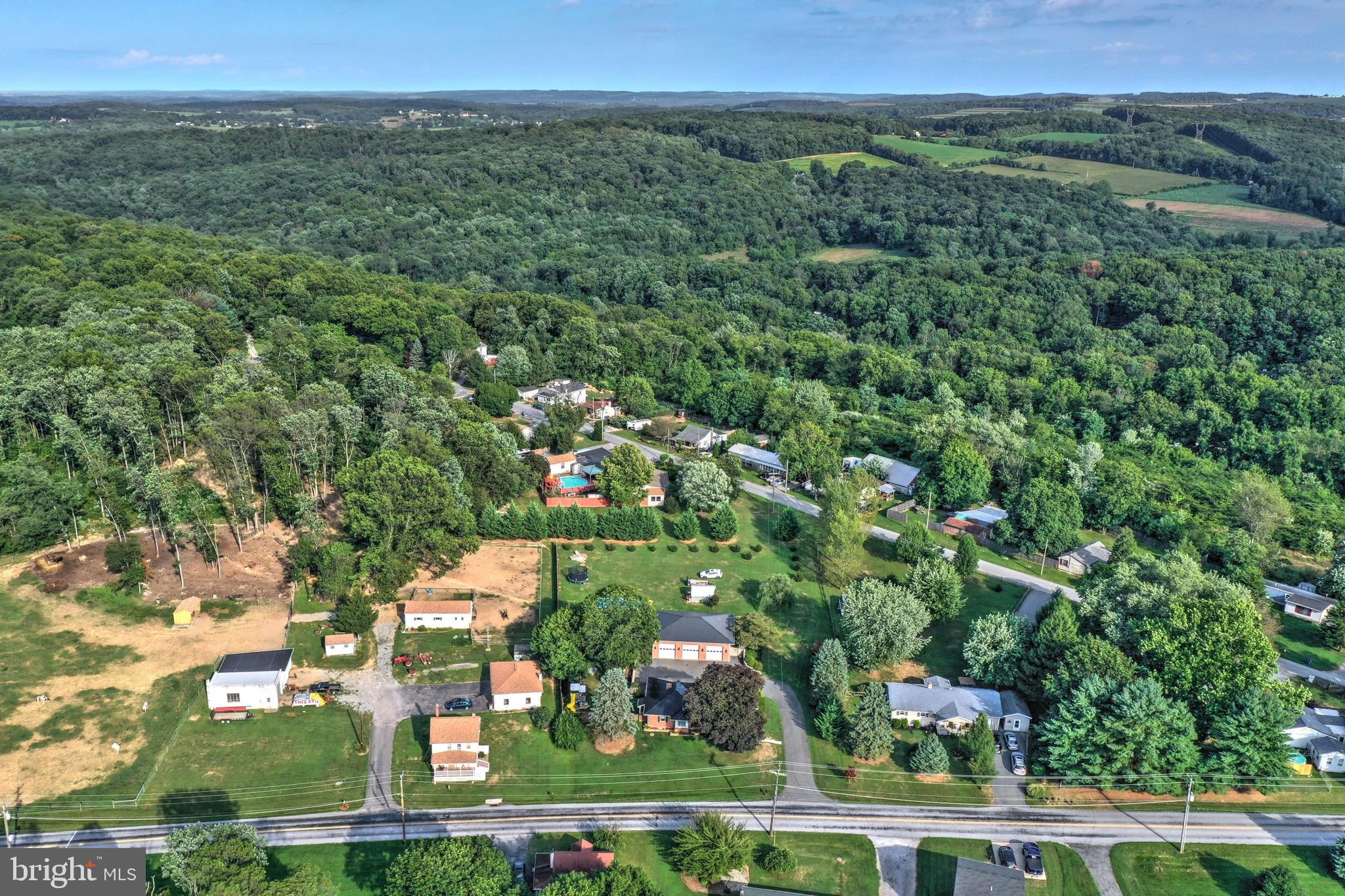 1389 Snyder Corner Road Red Lion, PA 17356 - Photo 63 of 65 Aerial view!