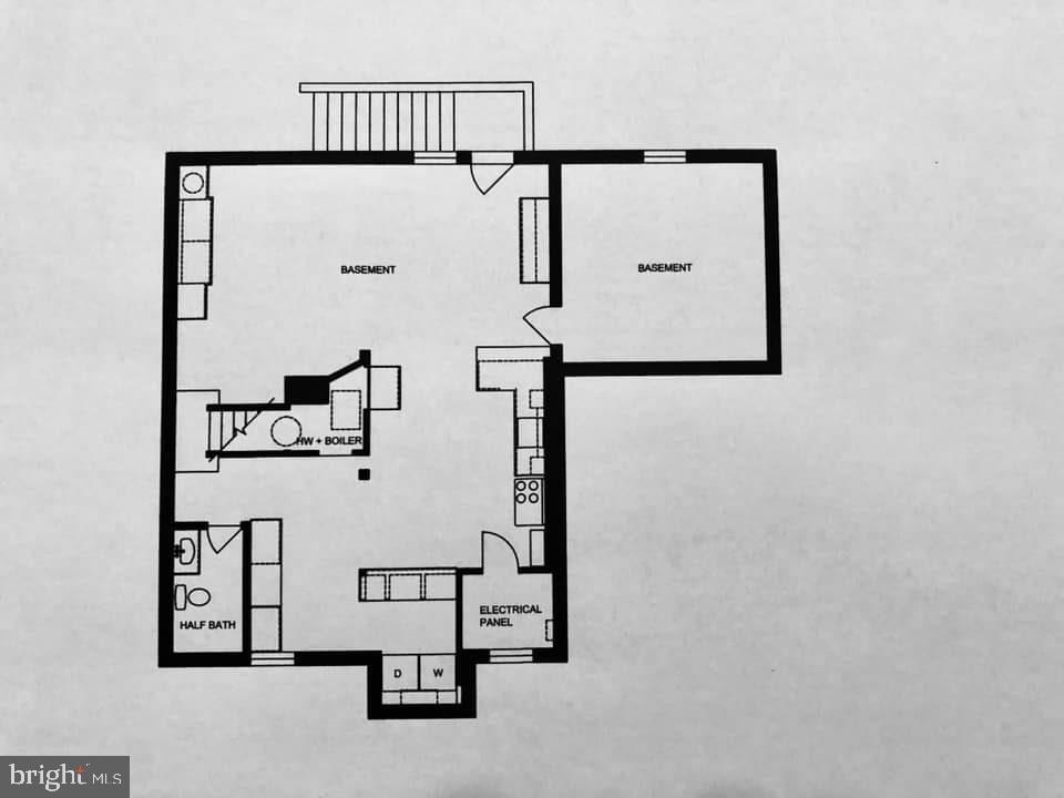 1389 Snyder Corner Road Red Lion, PA 17356 - Photo 64 of 65 Basement Layout