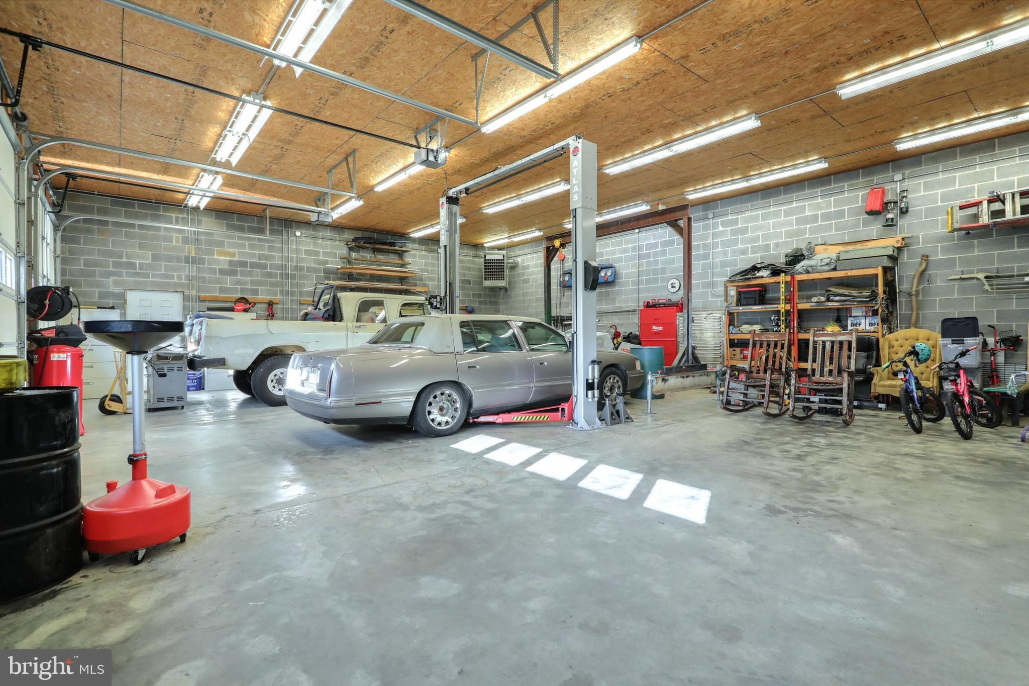 1389 Snyder Corner Road Red Lion, PA 17356 - Photo 8 of 65 Inside of the Garage