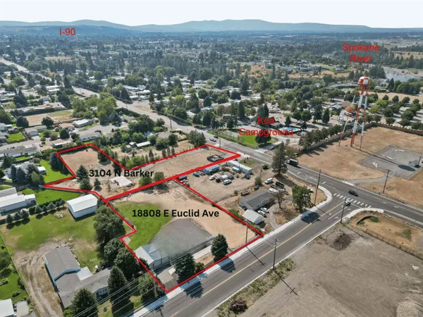 $550,000 | 3104 North Barker Road, Otis Orchards, WA 99027