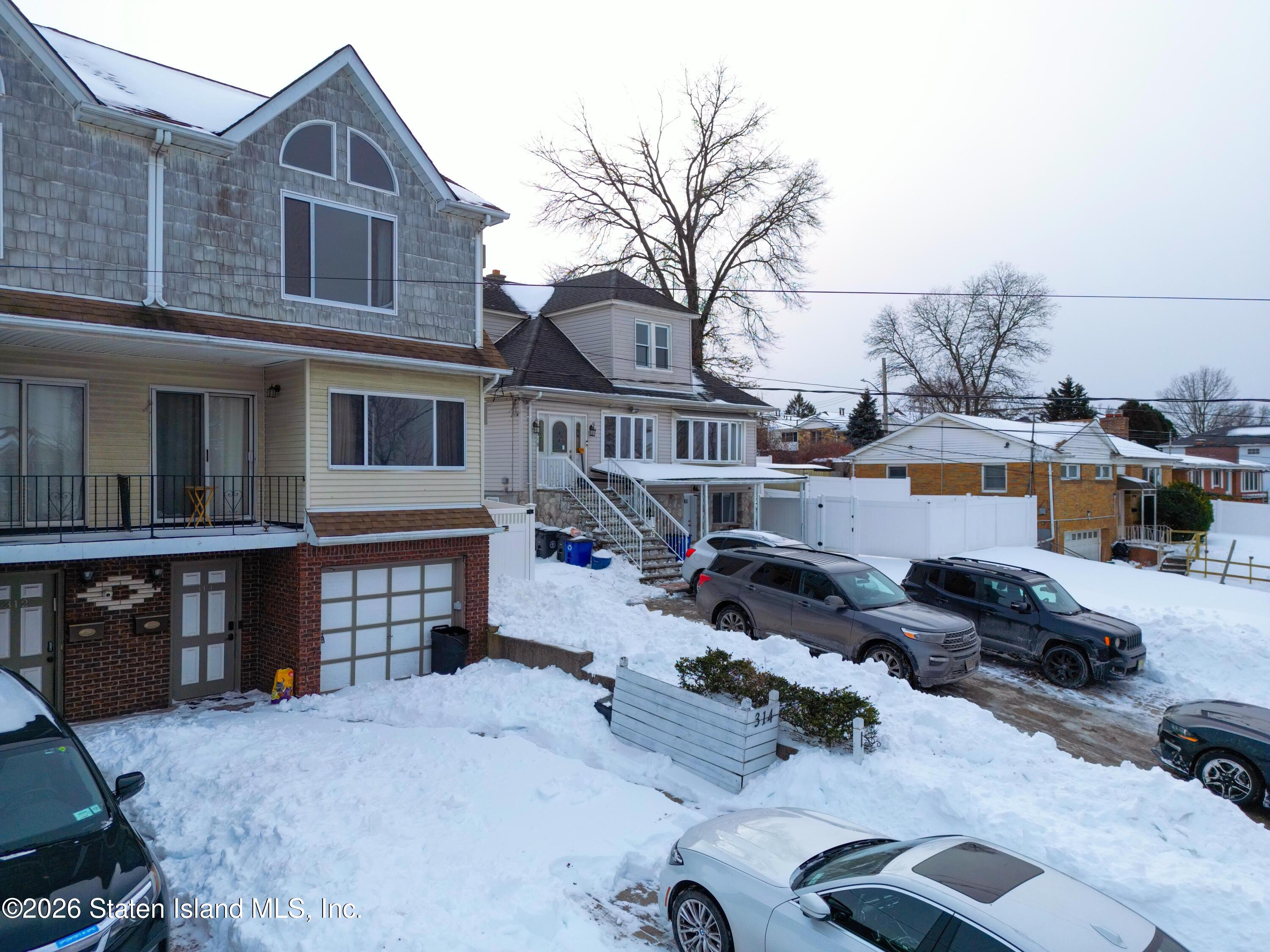 314 Harold Street Staten Island, NY 10314 - Photo 3 of 24 a view of a house with a patio