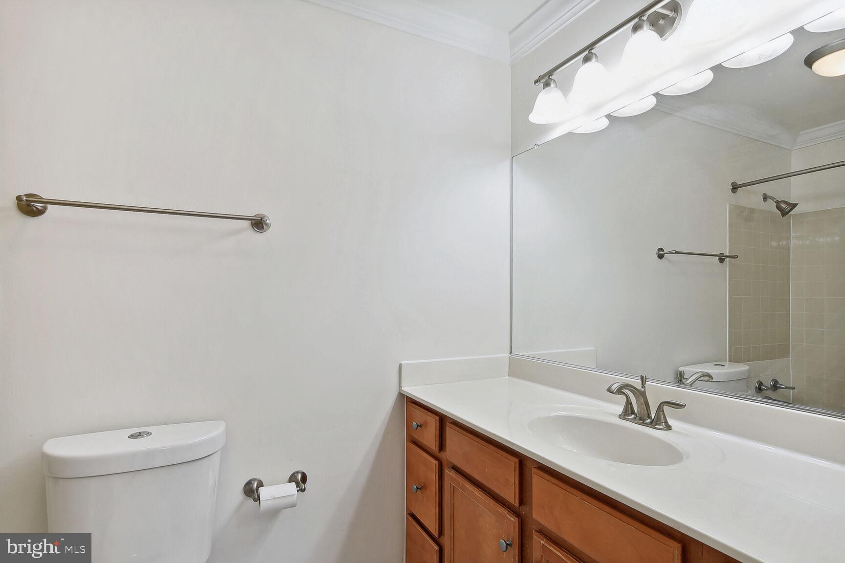 11715 Olde English Drive, Unit F Reston, VA 20190 - Photo 14 of 27 Primary En-Suite Bath