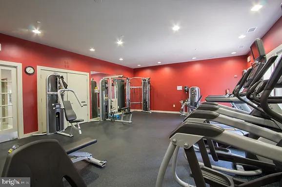 11715 Olde English Drive, Unit F Reston, VA 20190 - Photo 25 of 27 Fitness Center