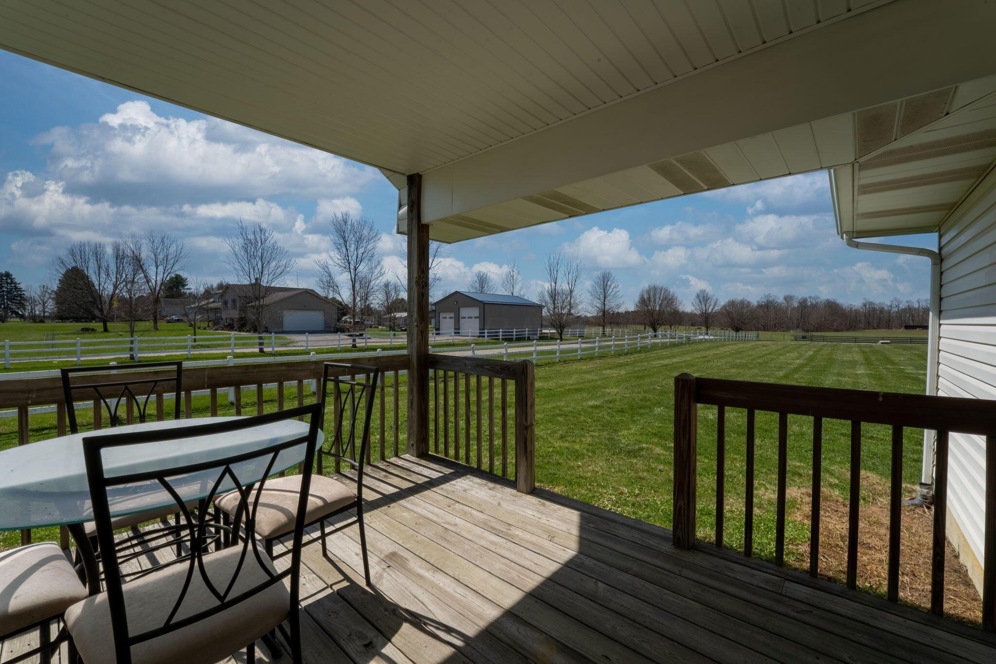 1687 Lake Drive Road Heath, OH 43056 - Photo 31 of 49 covered back porch