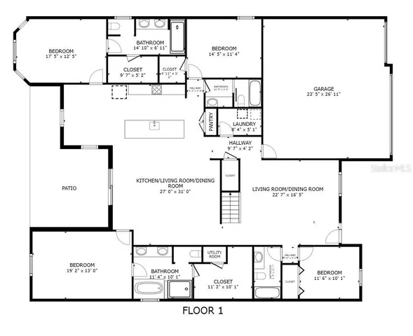 $499,000 | 11911 Sunburst Marble Road, Riverview, FL 33579