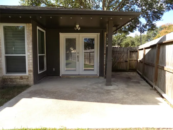a view of outdoor space and porch