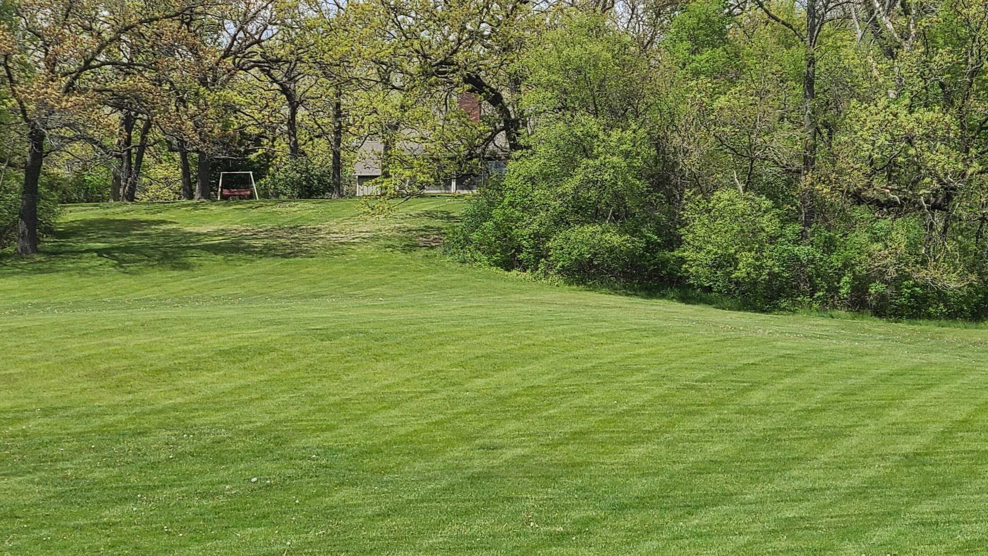 41W898 Beith Road Elburn, IL 60119 - Photo 25 of 82 a big yard with lots of green space and trees