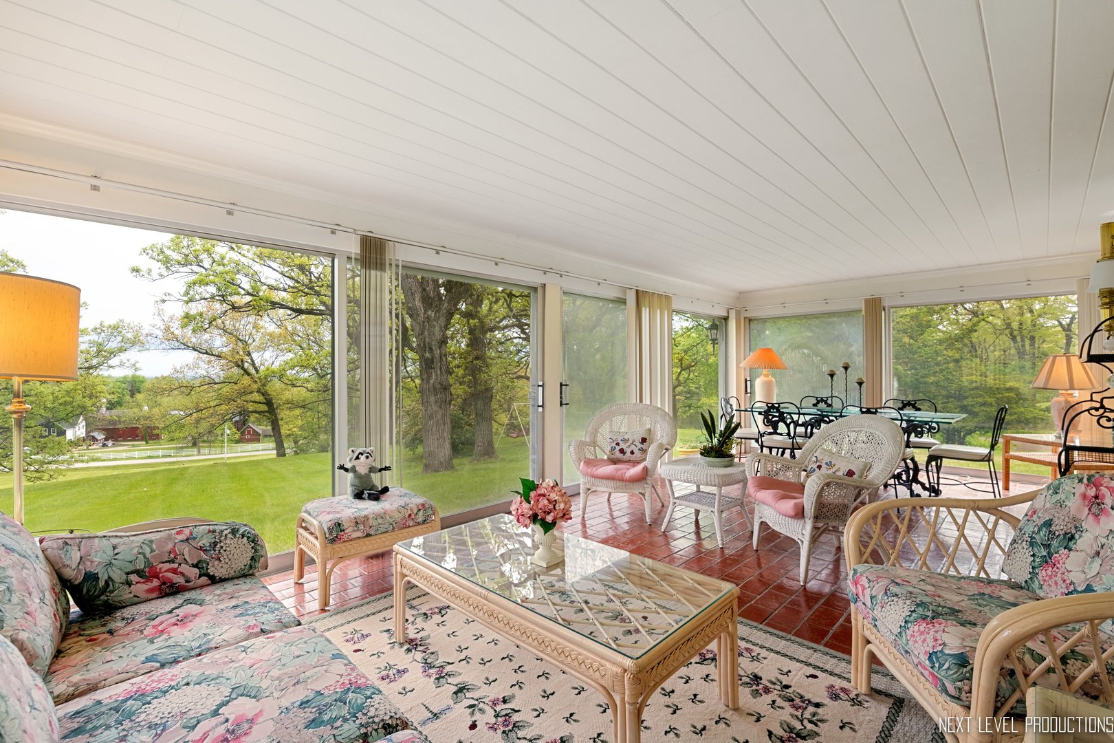 41W898 Beith Road Elburn, IL 60119 - Photo 35 of 82 a living room with furniture and a large window with garden view