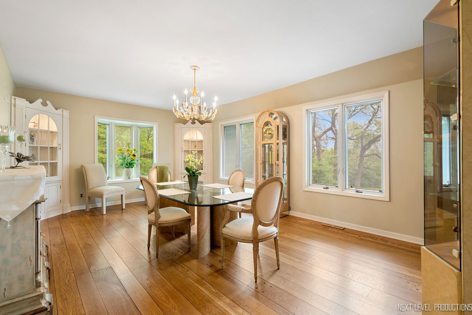 41W898 Beith Road Elburn, IL 60119 - Photo 37 of 82 a view of a dining room with furniture window and wooden floor