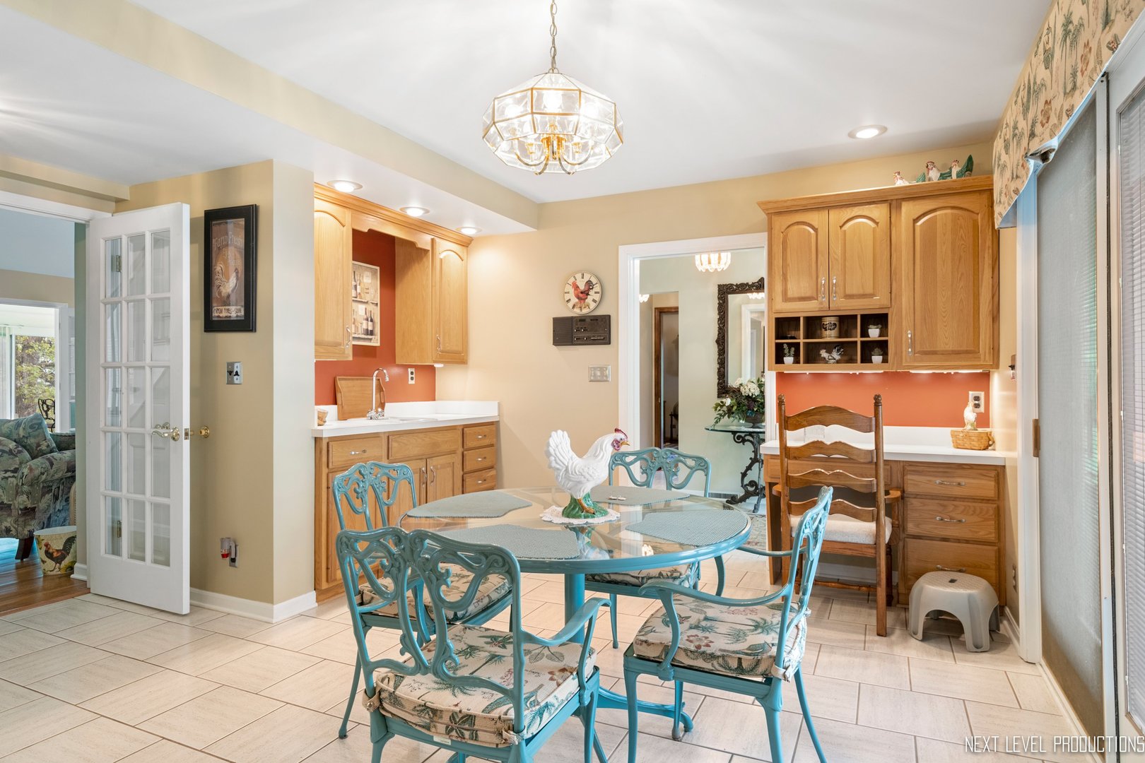 41W898 Beith Road Elburn, IL 60119 - Photo 39 of 82 a view of a dining room with furniture window and outside view