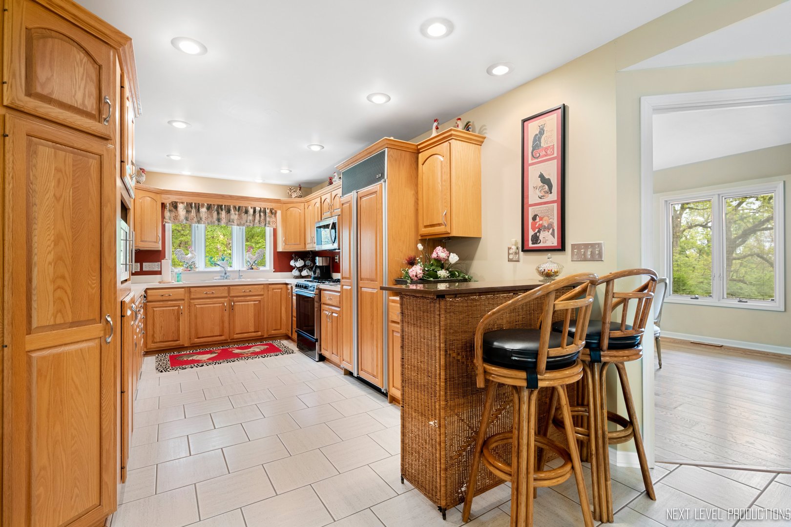 41W898 Beith Road Elburn, IL 60119 - Photo 40 of 82 a view of a dining room with furniture and a window