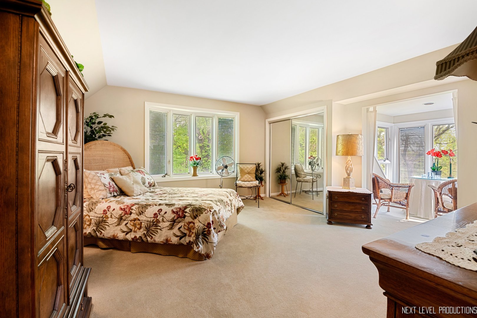 41W898 Beith Road Elburn, IL 60119 - Photo 55 of 82 a bedroom with bed couch and window