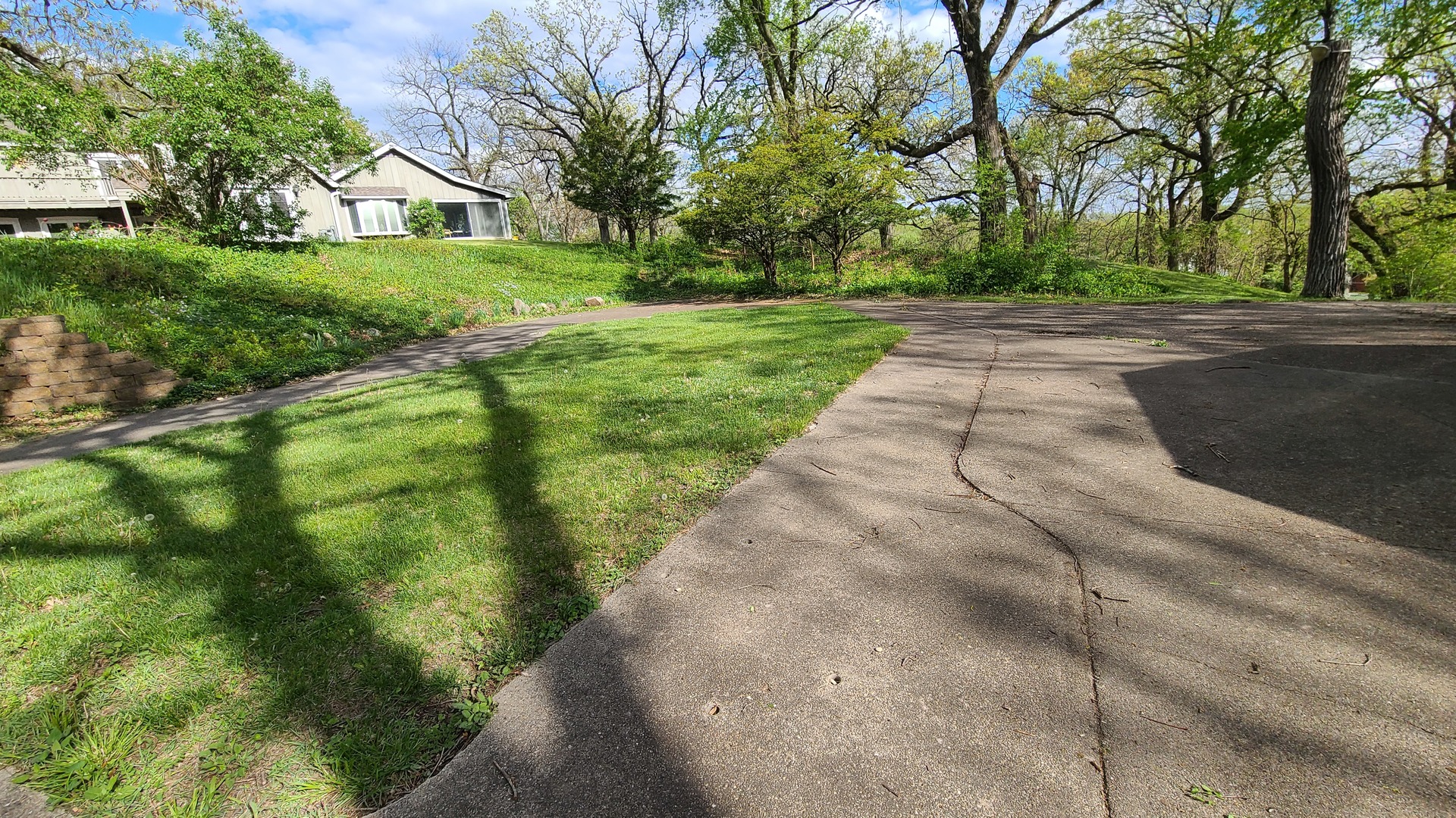 41W898 Beith Road Elburn, IL 60119 - Photo 8 of 82 a view of a yard with plants and large trees
