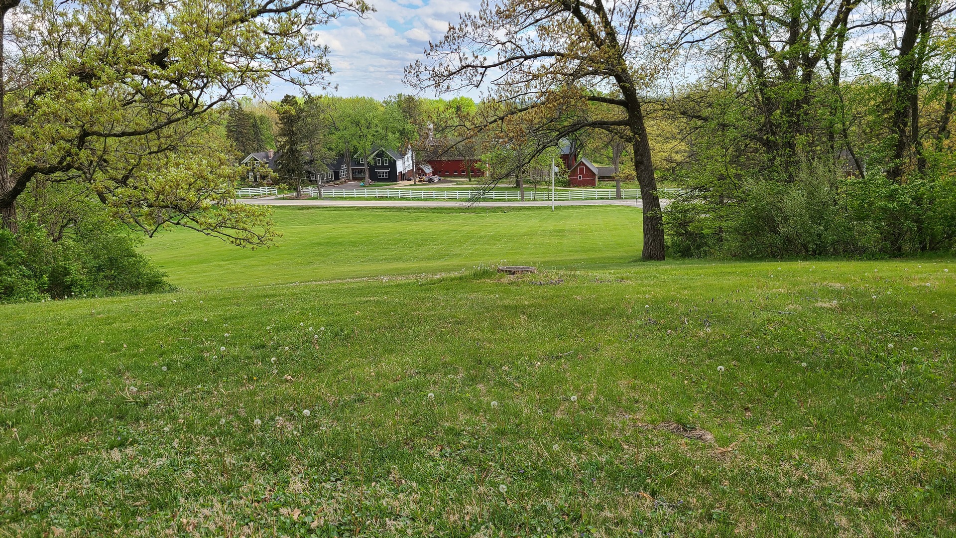 41W898 Beith Road Elburn, IL 60119 - Photo 10 of 82 a view of a big yard with large trees