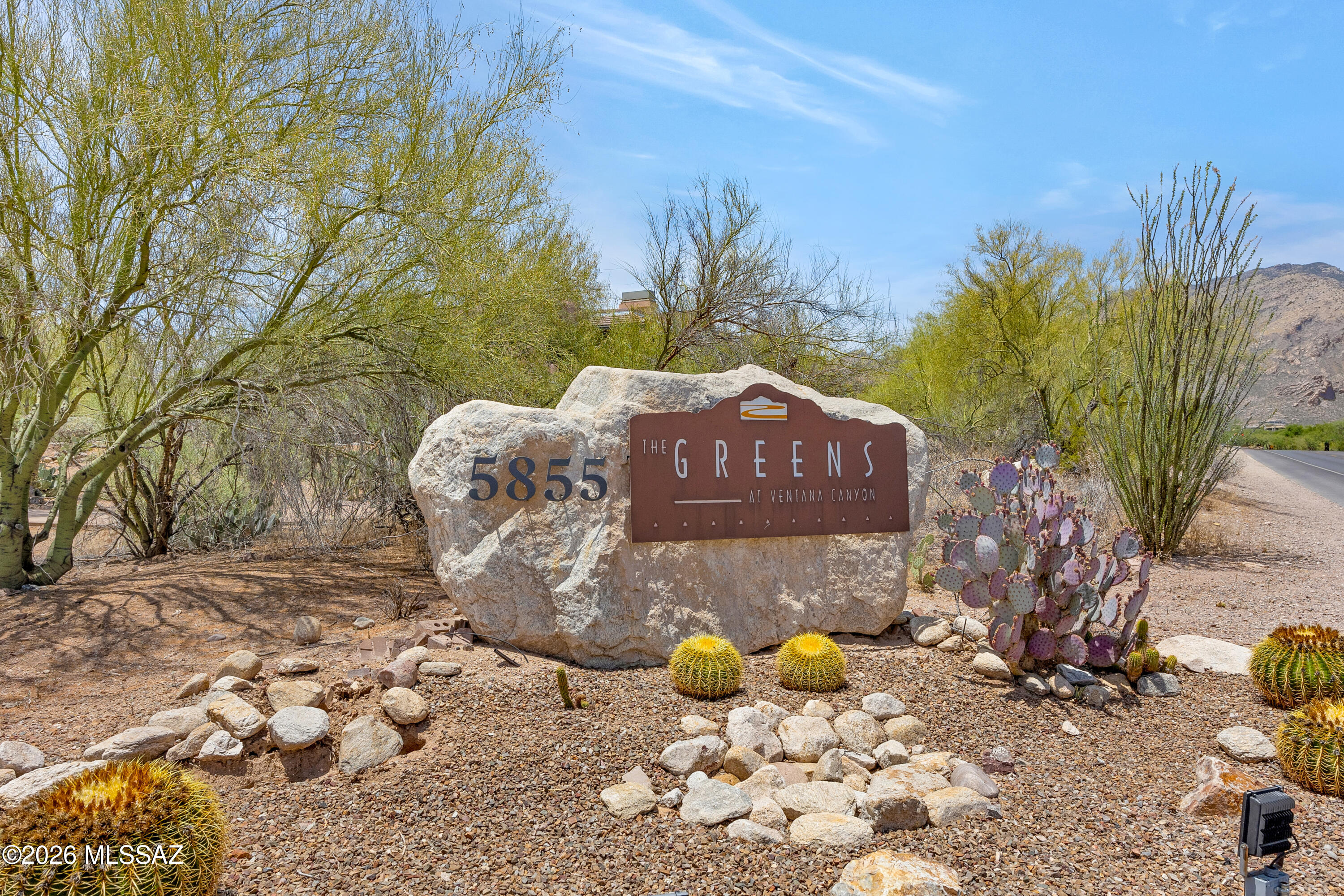 5855 North Kolb Road, Unit 2102 Tucson, AZ 85750 - Photo 2 of 34 Welcome to The Greens at Ventana