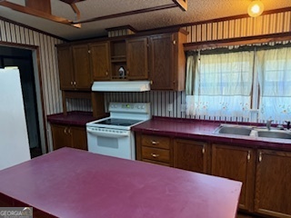 1572 Triple T Drive Dewy Rose, GA 30634 - Photo 5 of 18 a kitchen with a sink cabinets and a stove