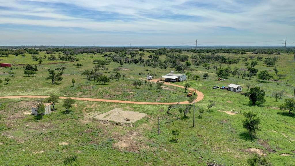 1443 Gina Road Harper, TX 78631 - Photo 5 of 49 an aerial view of a houses with outdoor space