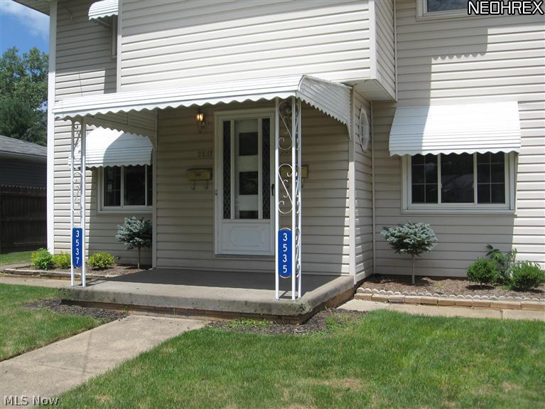3535-3537 Birchdale Road Northwest Canton, OH 44708 - Photo 2 of 24 This side by side duplex has been well cared for and is ready for new owners.