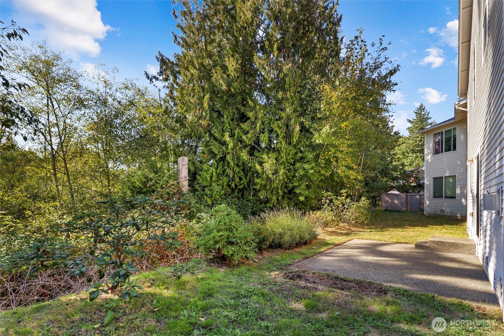 19002 13th Avenue Southeast Bothell, WA 98012 - Photo 29 of 36 a view of a yard with plants