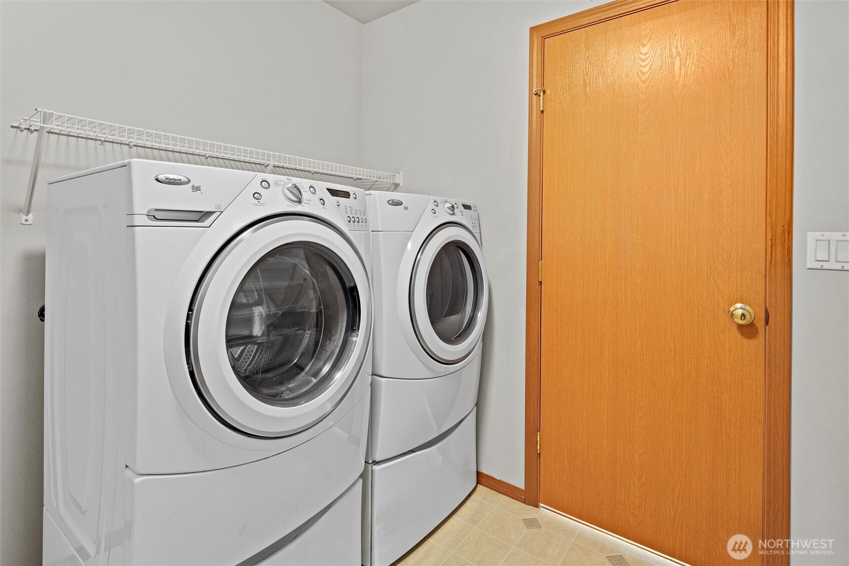 19002 13th Avenue Southeast Bothell, WA 98012 - Photo 30 of 36 a utility room with dryer and washer