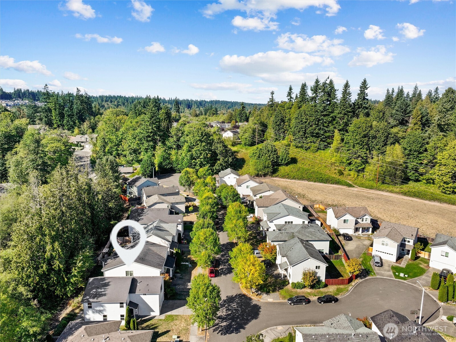 19002 13th Avenue Southeast Bothell, WA 98012 - Photo 33 of 36 an aerial view of multiple house