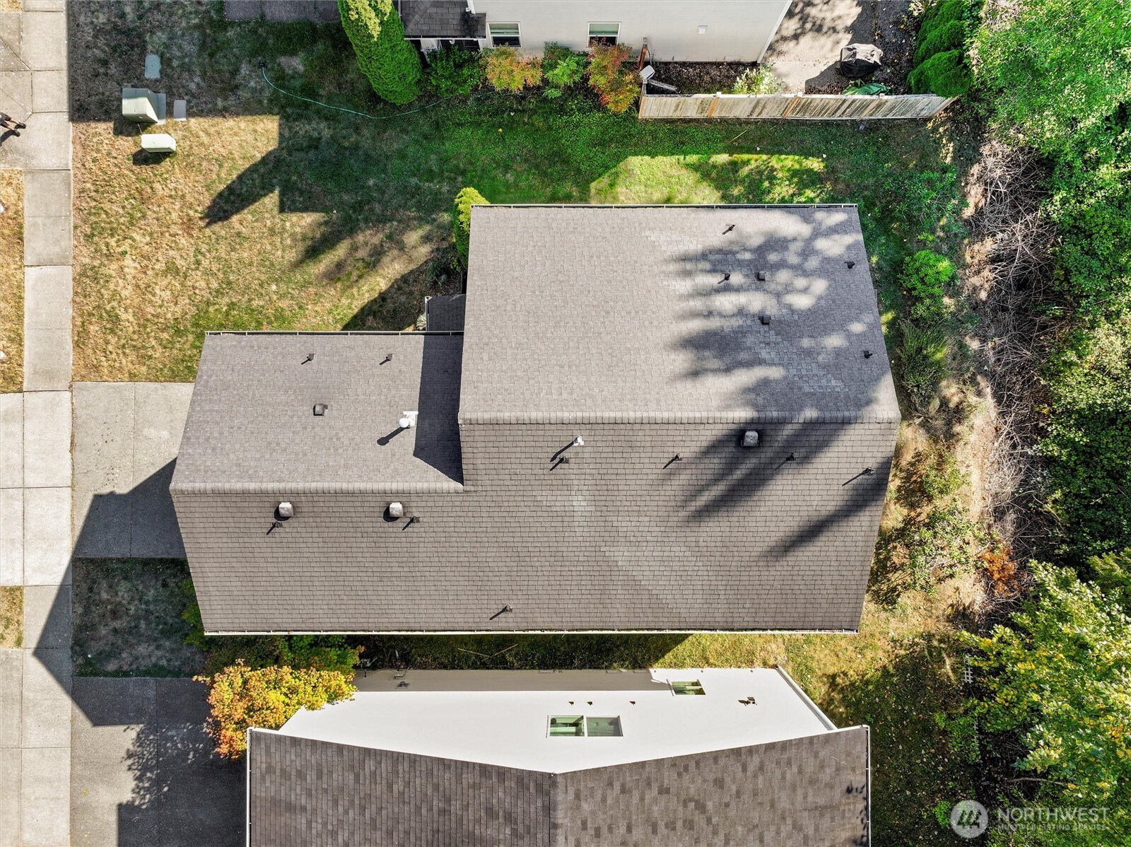 19002 13th Avenue Southeast Bothell, WA 98012 - Photo 35 of 36 an aerial view of a house with a yard