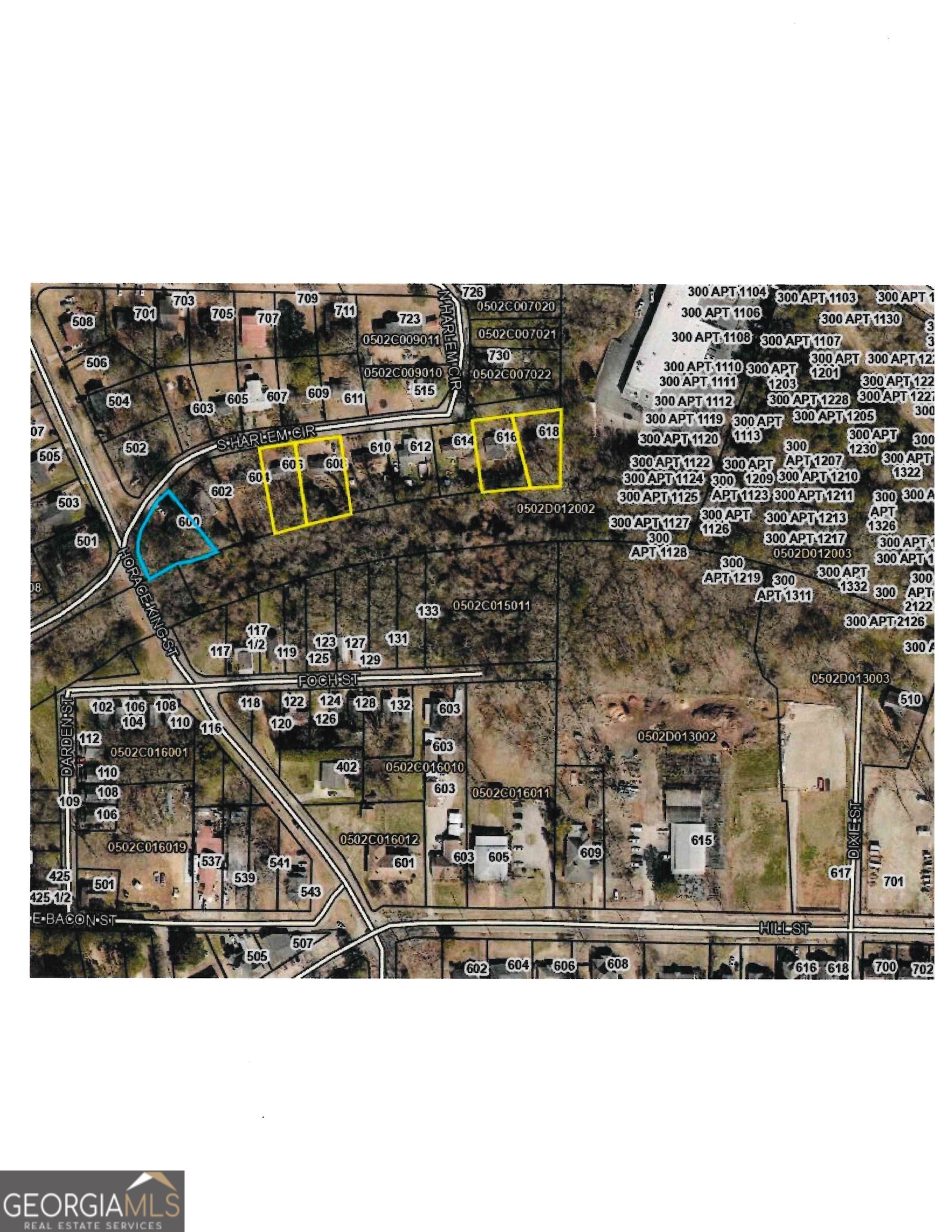 600 St 606 608 616 South Harlem Lagrange Ga 30240 LaGrange, GA 30241 - Photo 6 of 6