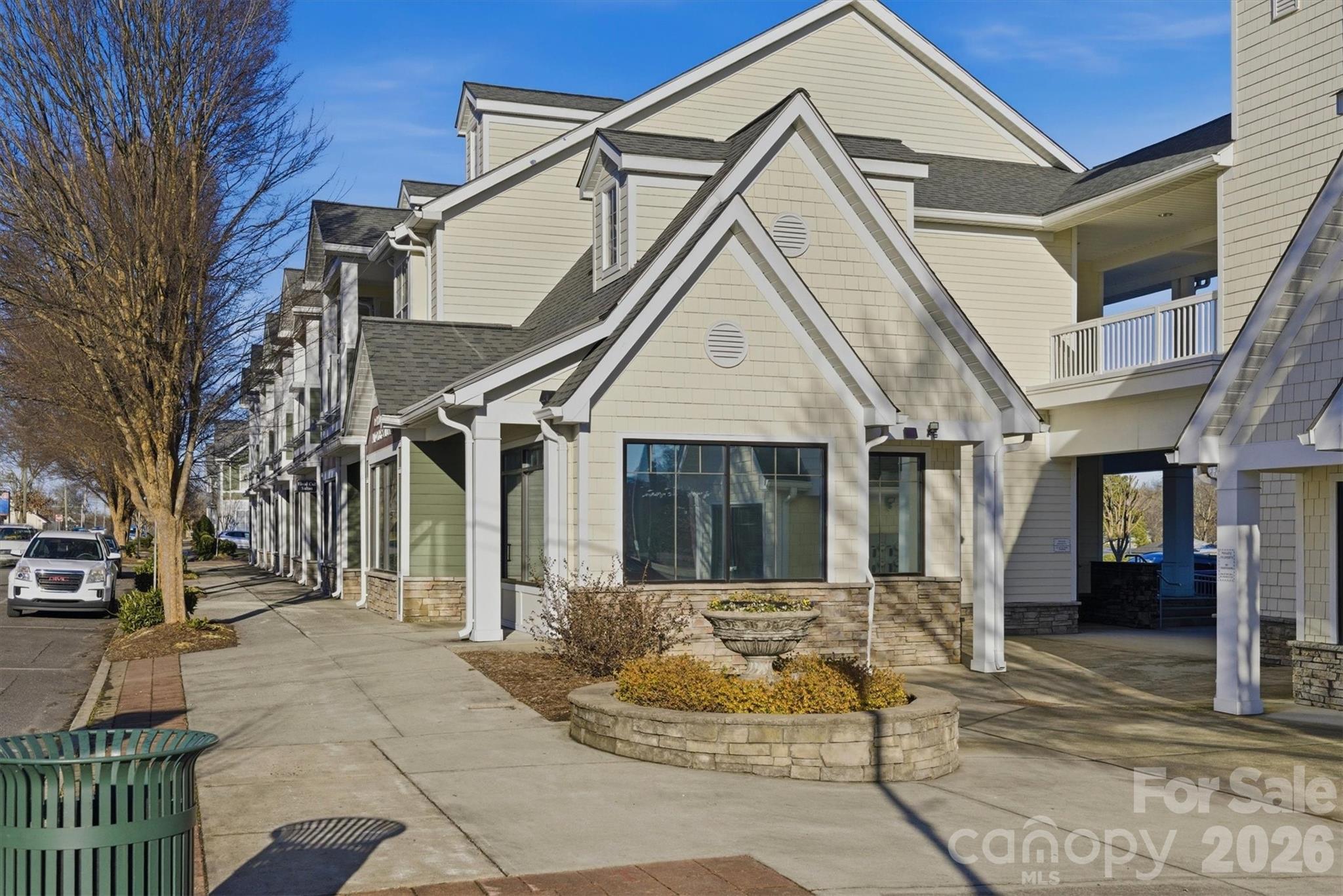 406 East Union Street Morganton, NC 28655 - Photo 22 of 23 a view of a house with a yard