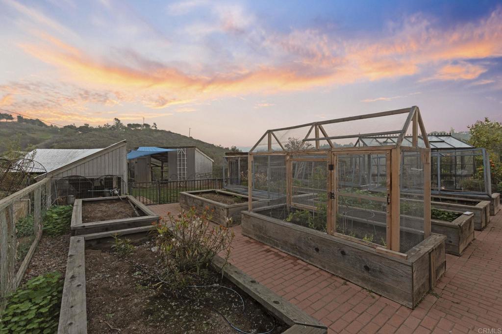 1160 Little Gopher Canyon Road Vista, CA 92084 - Photo 109 of 128 Raised Gardening Beds and Farm Animal Pens
