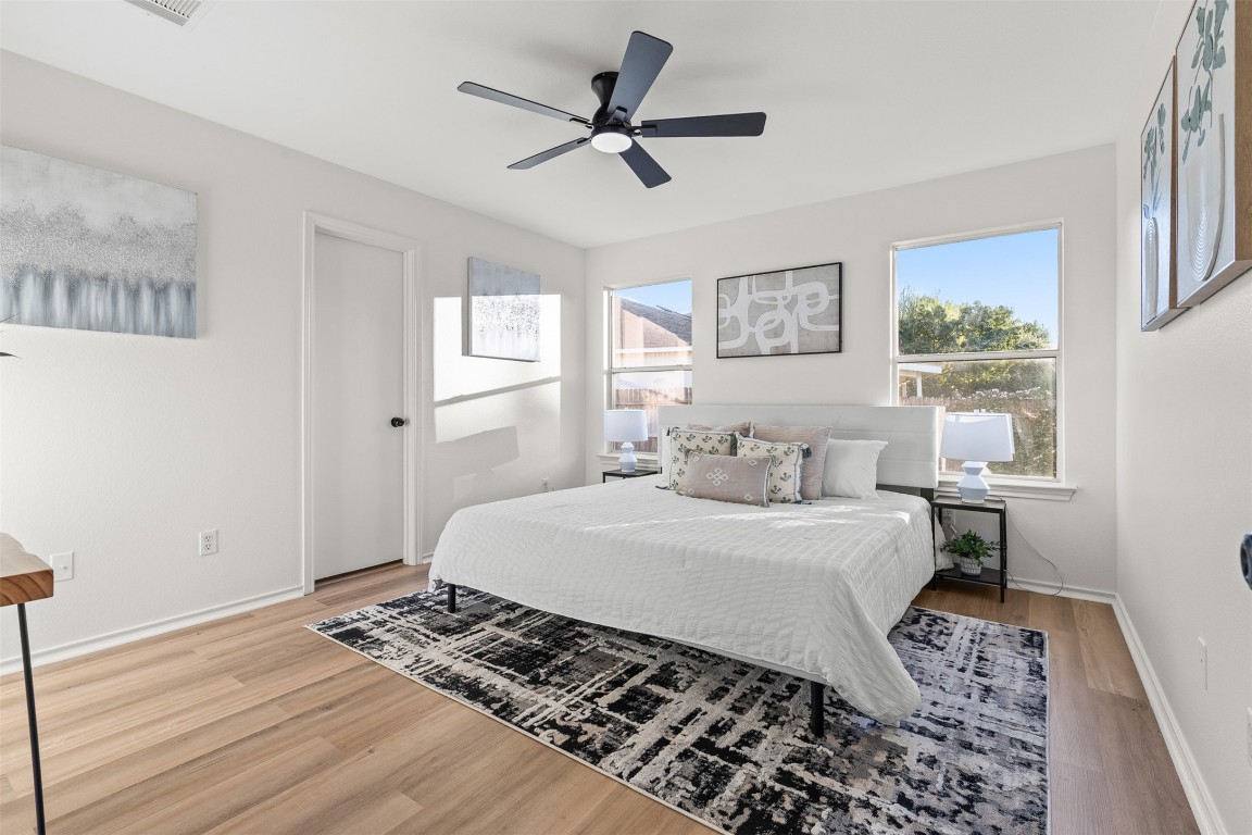 503 Blanco Woods Boulevard Elgin, TX 78621 - Photo 7 of 18 Primary Bedroom