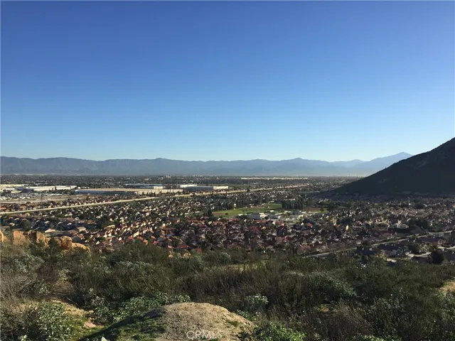 a view of city and ocean
