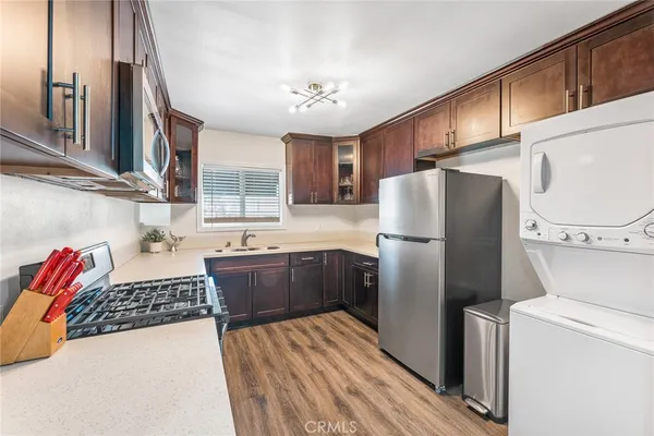 a view of a house with a balcony