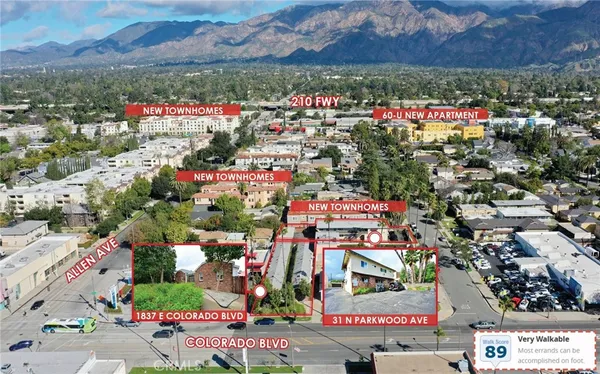 a car parked in front of a house