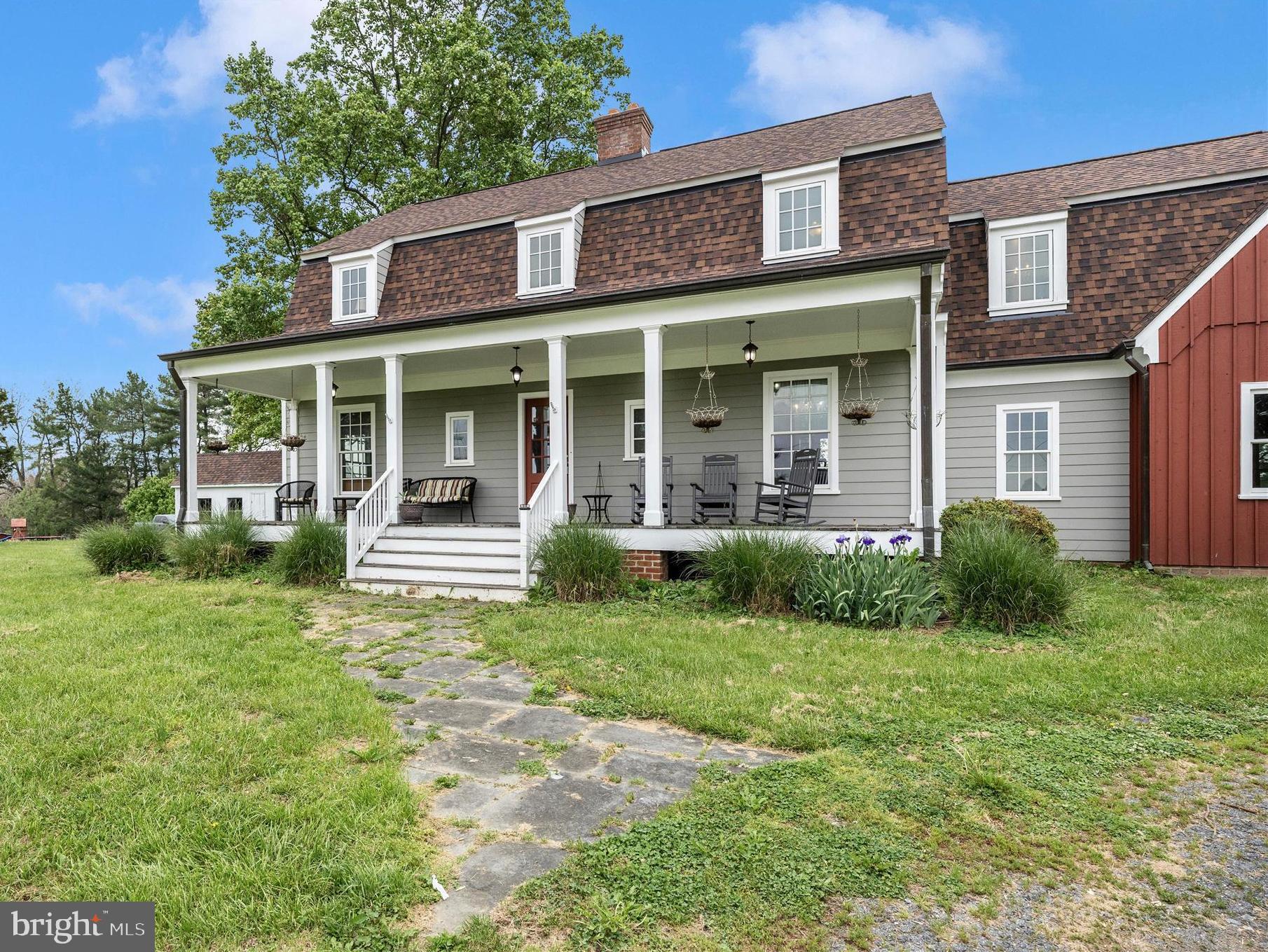 5840 Catholic Church Road Jefferson, MD 21755 - Photo 48 of 56 Huge and charming front porch