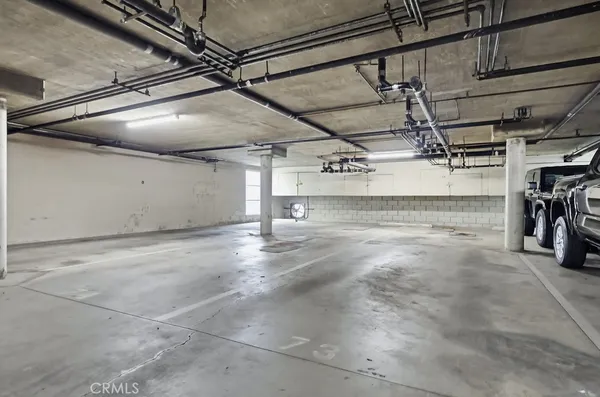 a view of garage