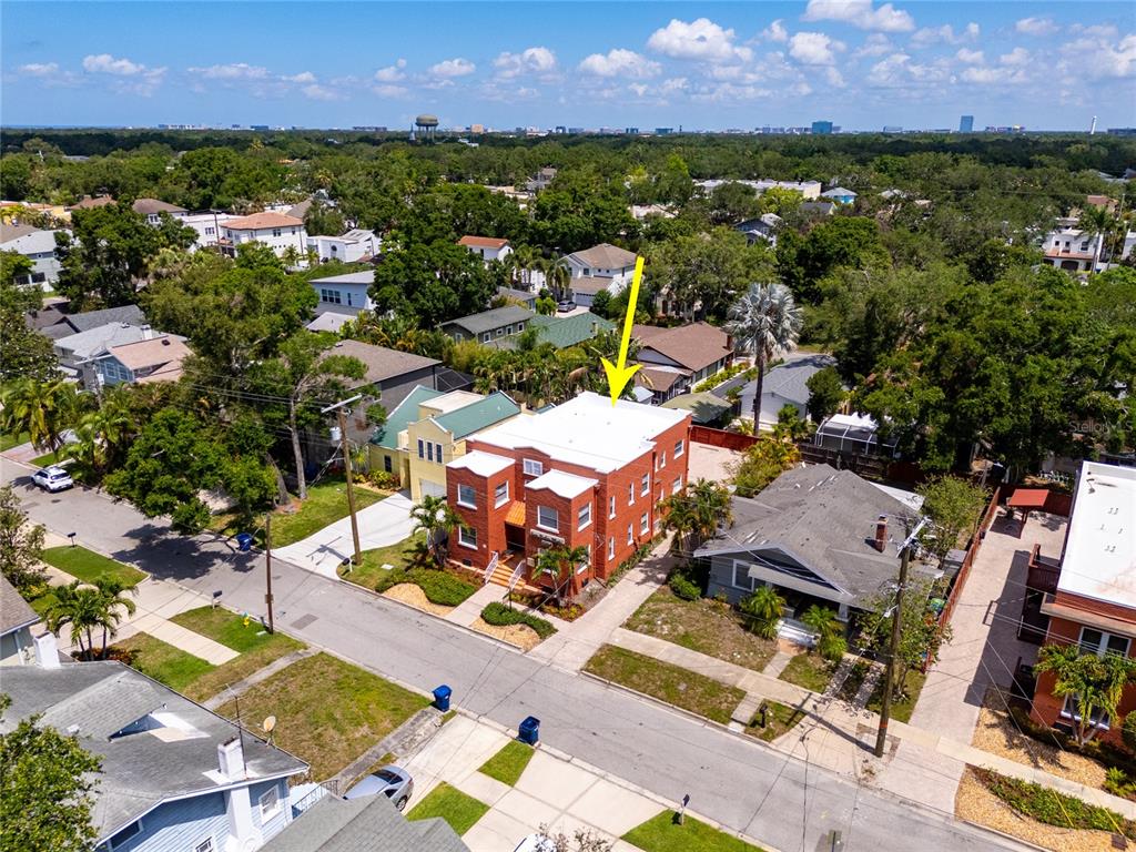 3205 West San Pedro Street, Unit 1 Tampa, FL 33629 - Photo 3 of 35 an aerial view of multiple house
