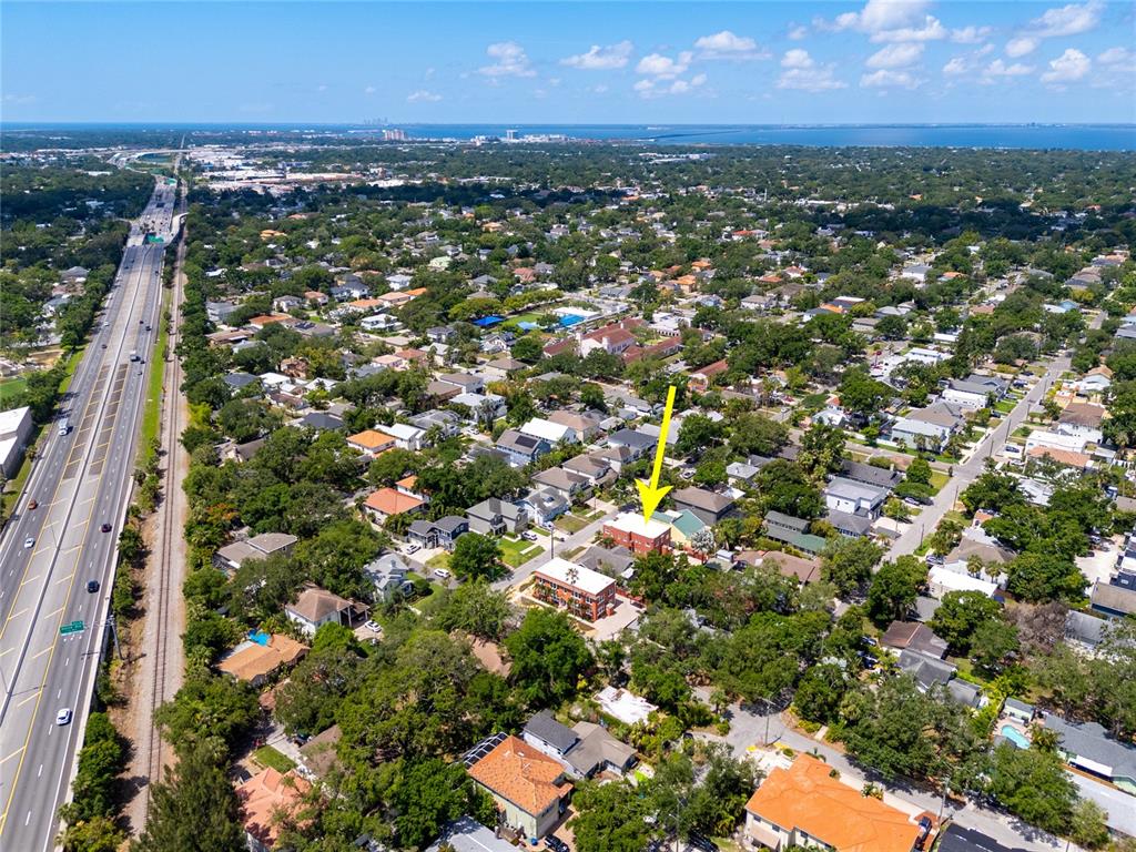 3205 West San Pedro Street, Unit 1 Tampa, FL 33629 - Photo 33 of 35 a view of city and mountain