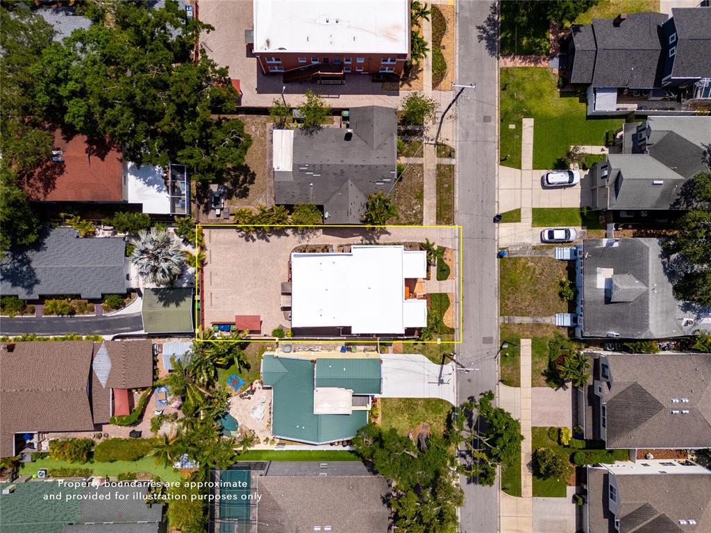 3205 West San Pedro Street, Unit 1 Tampa, FL 33629 - Photo 5 of 35 an aerial view of multiple houses