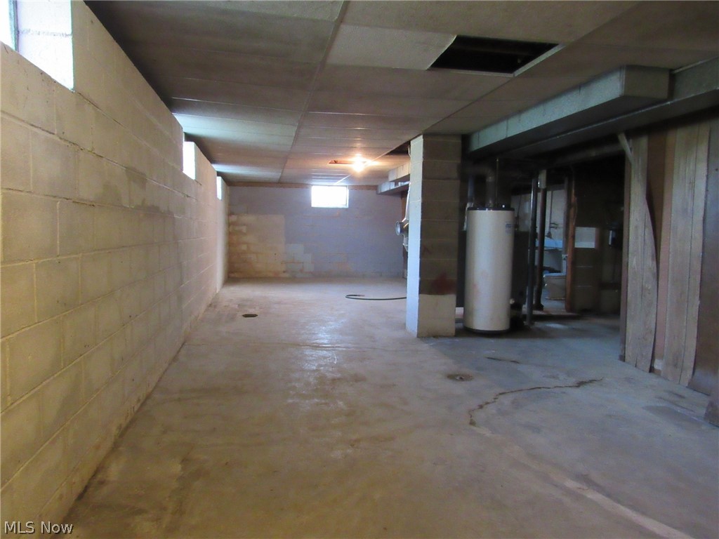 7263 Ross Road Madison, OH 44057 - Photo 18 of 24 Basement.
