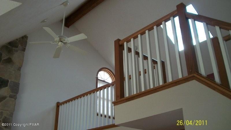 3413 Derby Road Tobyhanna, PA 18466 - Photo 8 of 9 View From Living Room of Loft area