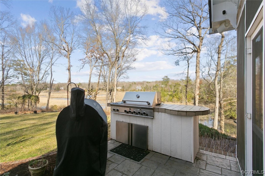 6401 Conservancy Road Williamsburg, VA 23185 - Photo 40 of 50 Built in Natural Gas Grill