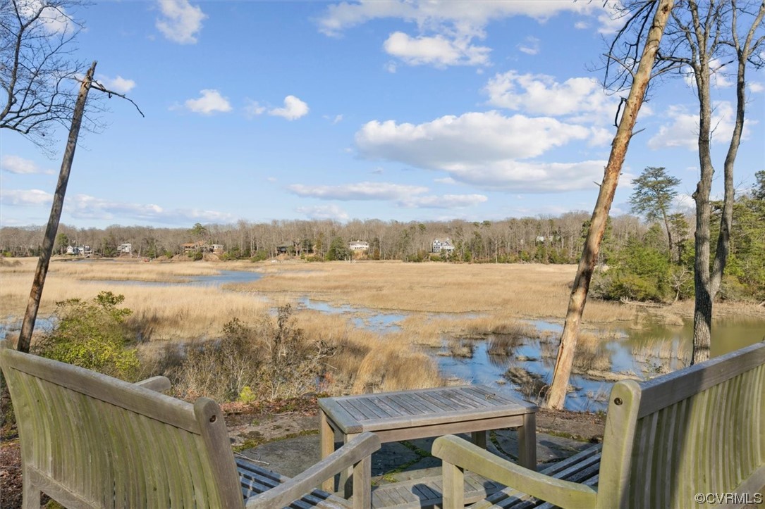 6401 Conservancy Road Williamsburg, VA 23185 - Photo 43 of 50 Landing overlooking College Creek
